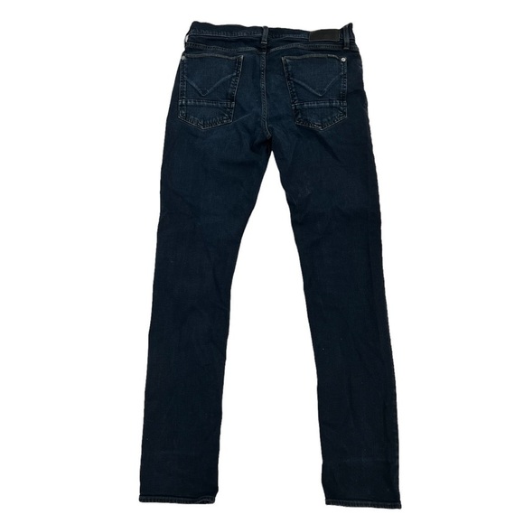 Hudson Blake Slim Straight Zip Fly Jeans Size 32 Men's - Picture 3 of 7